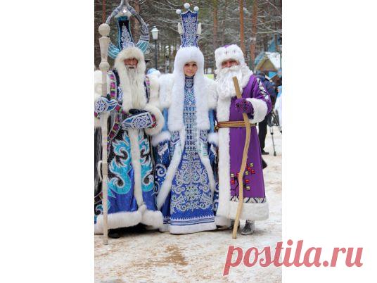 Удивительная Удмуртия. Новогодние каникулы на Родине Бурановских бабушек (Экскурсионно-этнографический тур: Резиденция удмуртского Деда Мороза Тол Бабая - Ижевск - Лудорвай - Карамас-Пельга - Воткинск, 3 дня + ж/д) 
Удивительное и незабываемое новогоднее знакомство с загадочной Удмуртией.