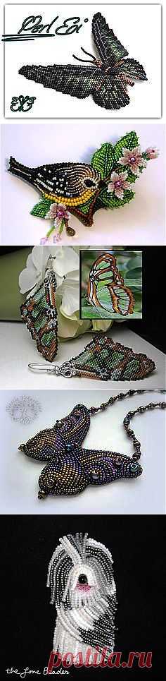 B-did Critters, Birds, Butterfly and Bugs в Pinterest