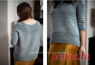 Balboa Park Pullover by Irina Anikeeva