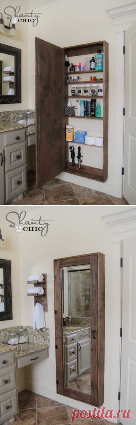 25 Hidden Storage Ideas to Get Your Home Organized 2017