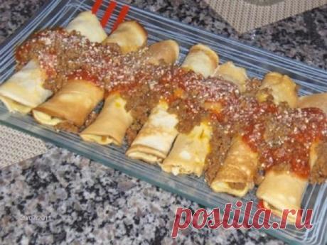 Блины и блинчики из разных стран