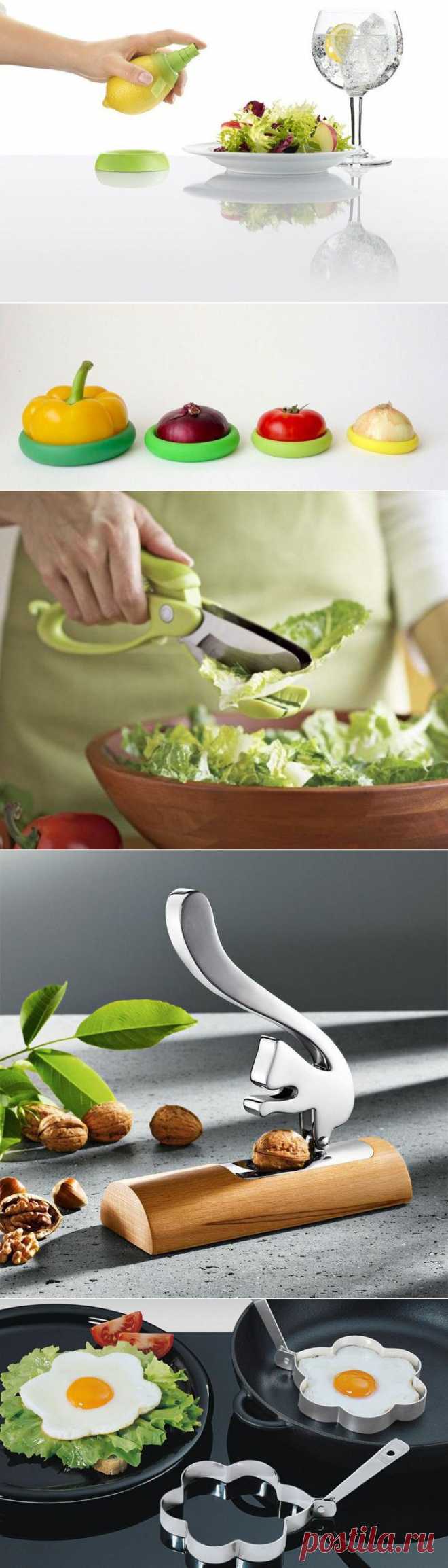 10 вещей, которые облегчат работу на кухне