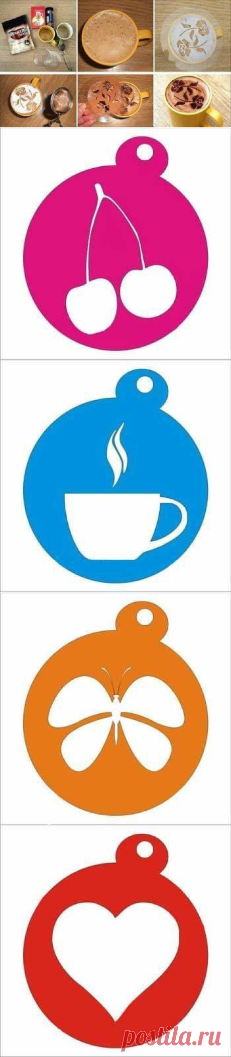 Шедевр в чашечке кофе