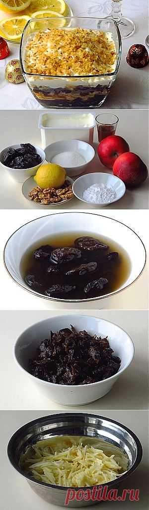 Десертный салат «Вдохновение», фото рецепт