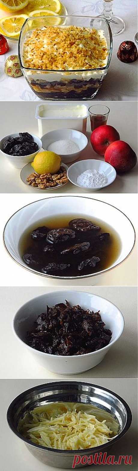 Десертный салат «Вдохновение», фото рецепт