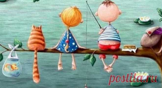 Притча о счастье — Бабушкины секреты
