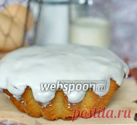 Простой пасхальный кулич