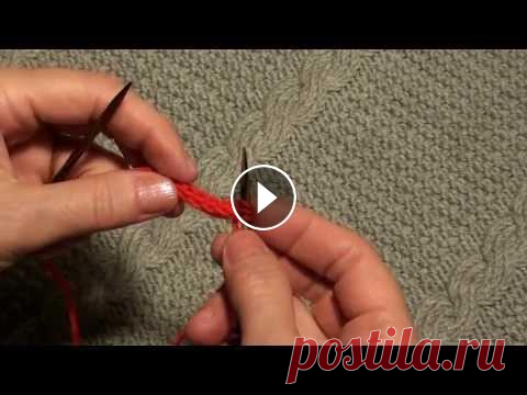 Как связать полый шнур (I-CORD) Здравствуйте! Если вам понравился этот видео урок, то остальные уроки (видео курс) школы вязания на спицах "Шерстяные истории" вы можете уви...