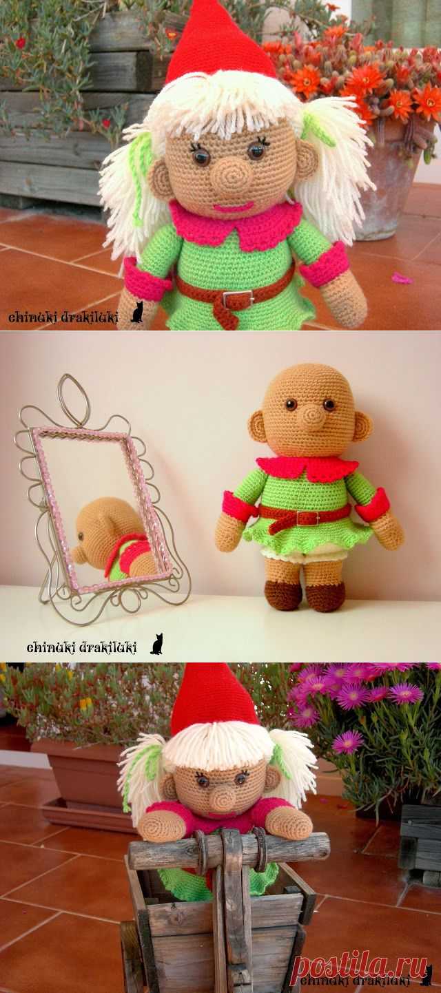 журнал chinuki drakiluki: Kili, карлик, патио
