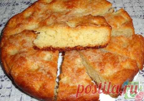 Быстрый и очень вкусный пирог к чаю
Тесто:
стакан кефира,
3 яйца,
0,5 ч. ложки соды,
соль,
сливочное масло (растопленное) 100гр,
мука.

Тесто должно получиться как сметана.1/2 часть теста выливаем в форму, далее начинку (у меня жареная капуста) и еще 1/2 часть теста. Сверху немного сливочного масла (натертого) и посыпать тертым сыром.
В духовку при 180.

Приятного аппетита!