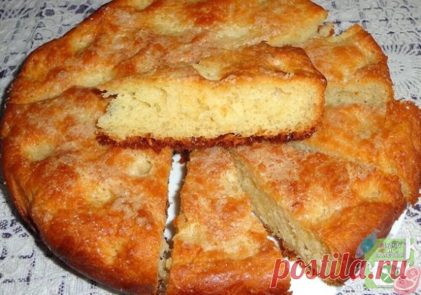 Быстрый и очень вкусный пирог к чаю
Тесто:
стакан кефира,
3 яйца,
0,5 ч. ложки соды,
соль,
сливочное масло (растопленное) 100гр,
мука.

Тесто должно получиться как сметана.1/2 часть теста выливаем в форму, далее начинку (у меня жареная капуста) и еще 1/2 часть теста. Сверху немного сливочного масла (натертого) и посыпать тертым сыром.
В духовку при 180.

Приятного аппетита!