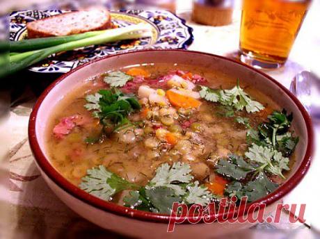 7 рецептов мясного горохового супа / Простые рецепты