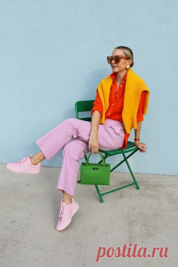Pin by GeoReferenced on DYT 4 | Bright outfits, Color blocking outfits, Colourful outfits