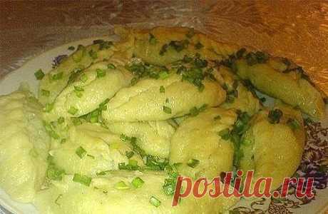 Потрясающе вкусное блюдо из картофеля и 
фарша-  &quot;Колдуны&quot;