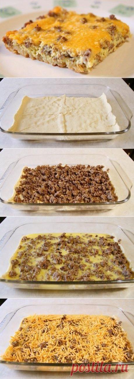 Лучшие рецепты Повара
Запеканка для завтрака

Ингредиенты:

Колбаса – 450 гр.
Яйца – 6 шт.
Твердый сыр – 2 ст.
Слоеное тесто – 1 упаковка