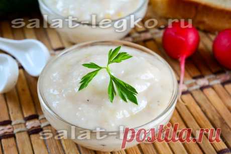 Сало через мясорубку с чесноком, рецепт