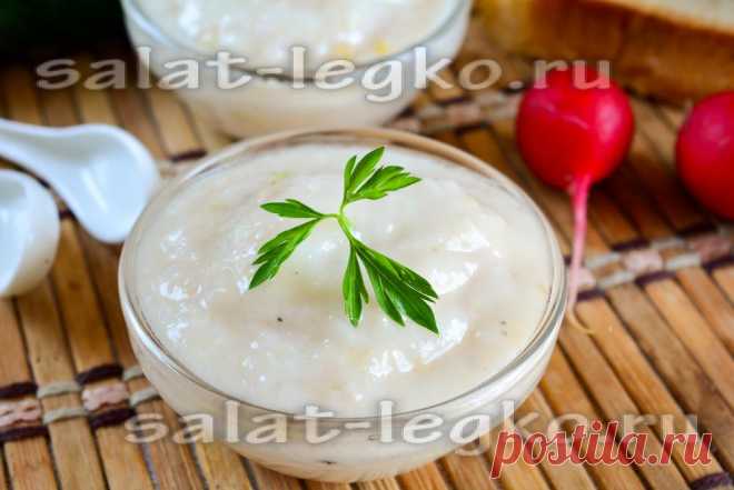 Сало через мясорубку с чесноком, рецепт