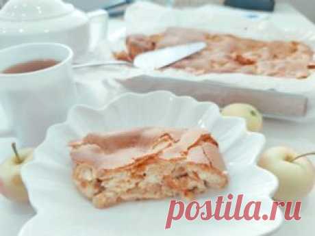 Шарлотка, лучший рецепт пирога с яблоками - Oбжорка Gluttony.ru
