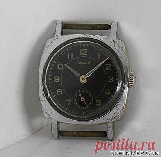 Часы советской эпохи