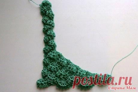 Струящаяся майка Алены Завели - Вяжем вместе он-лайн - Страна Мам