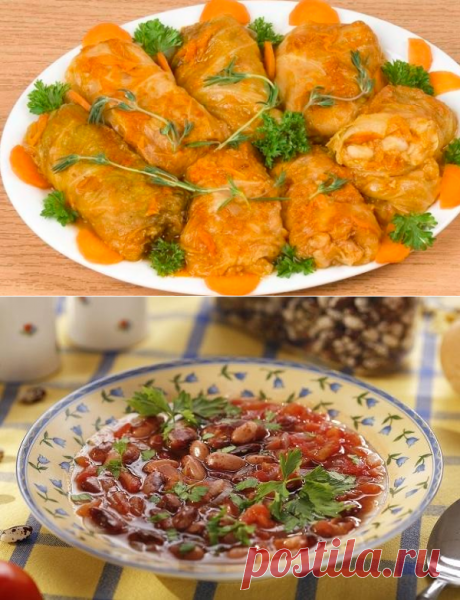 Простые блюда из фасоли