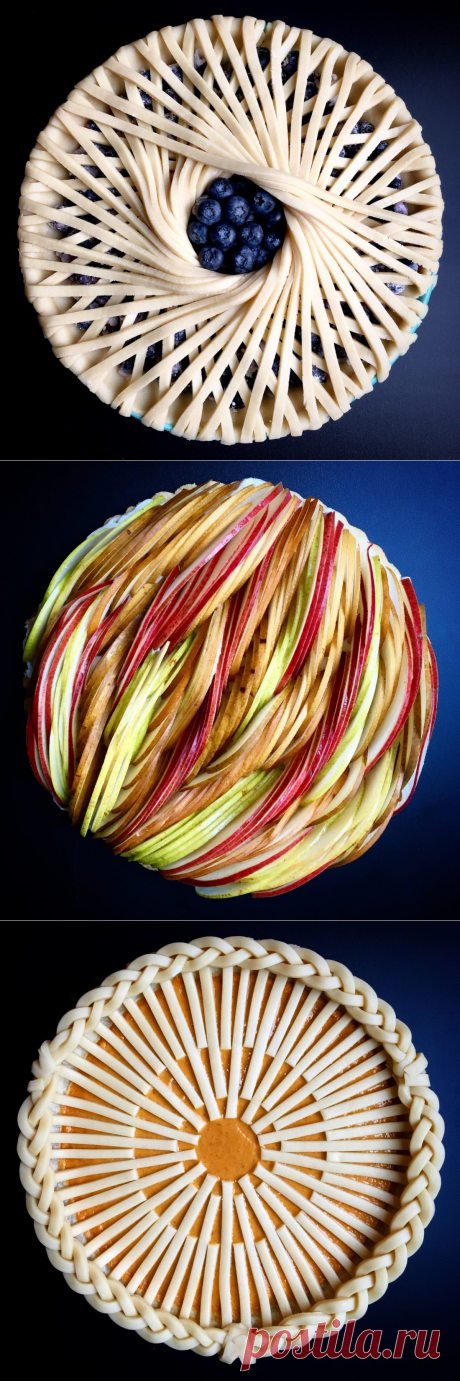 Тази жена прави най-красивите пайове, които сериозно ще ви оставят в благоговение