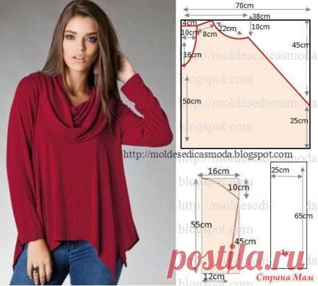 Интересные модели и простые выкройки! | ЖЕНСКИЙ МИР