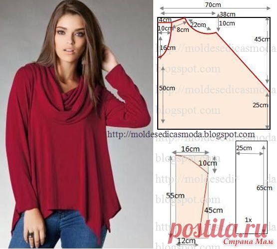 Интересные модели и простые выкройки! | ЖЕНСКИЙ МИР