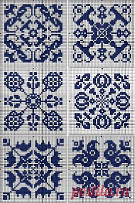 КЛАД для вышивки и вязания...очень, очень много....