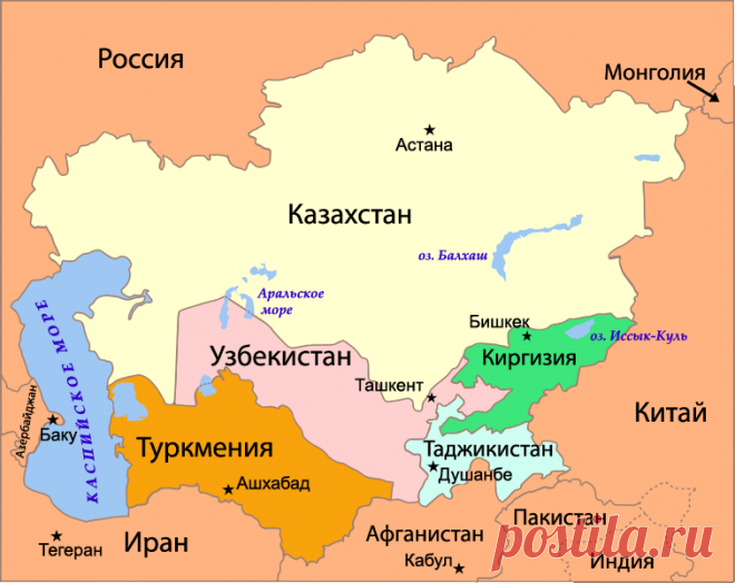 Красота народов Средней Азии | Этноmix | Дзен