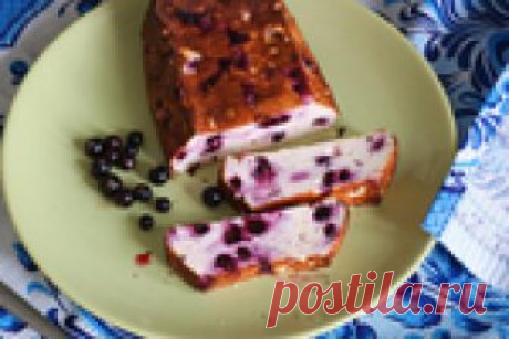 Творожная запеканка с ягодами