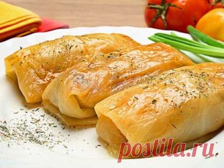 Рецепт очень вкусных голубцов - Голубцы от 1001 ЕДА