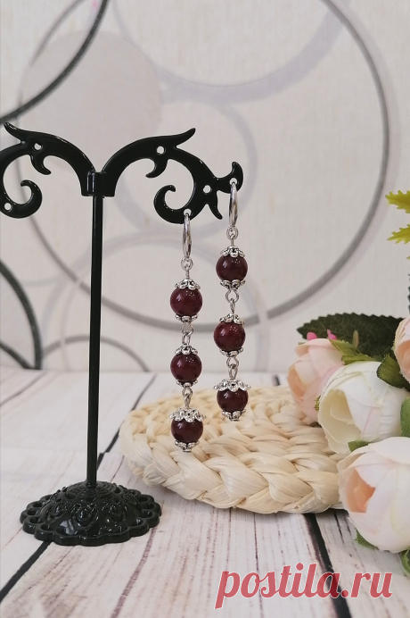 Купить серьги ручной работы у мастера без наценок | DIY Рукоделие - Украшения