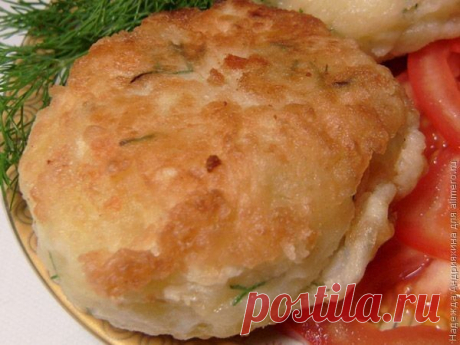Зразы картофельные с курицей «Затейнички»