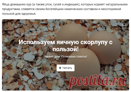 Умный дом. Полезные советы!