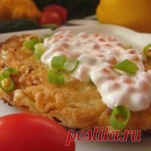 Капустный блинчик к завтраку