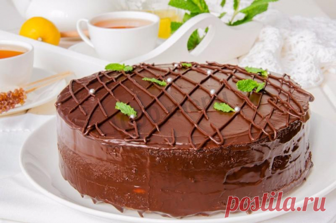 Торт Прага классический по госту рецепт с фото пошагово - 1000.menu