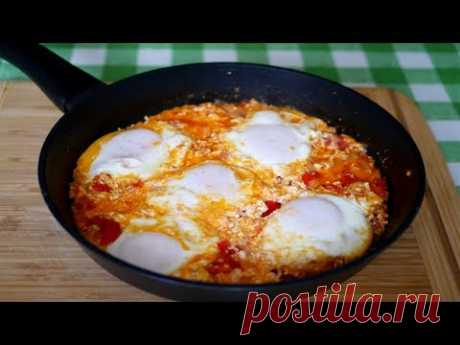 Вкуснейшая ИДЕЯ для ЗАВТРАКА: Миш-Маш