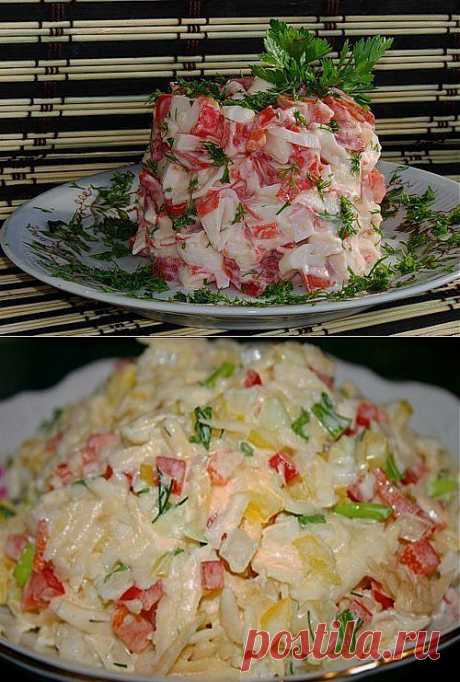 10 рецептов быстрых салатов - Простые рецепты Овкусе.ру