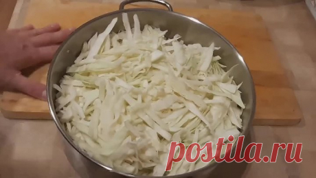 Маринованная Капуста - БЫСТРАЯ и Вкусная. Как Мариновать капусту