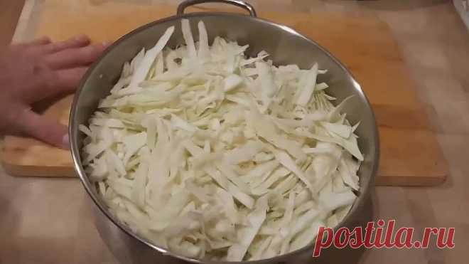 Маринованная Капуста - БЫСТРАЯ и Вкусная. Как Мариновать капусту