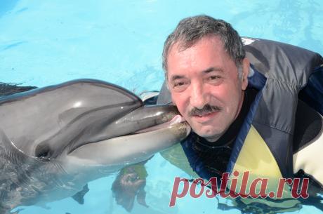 Поцелуй дельфина... это дорогого стоит!