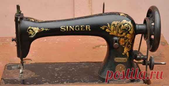 Швейная-машина-Singer-16-K-33.