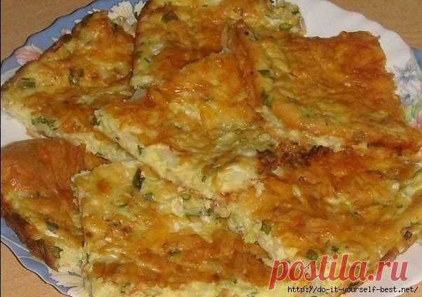 Очень вкусная запеканка из капусты