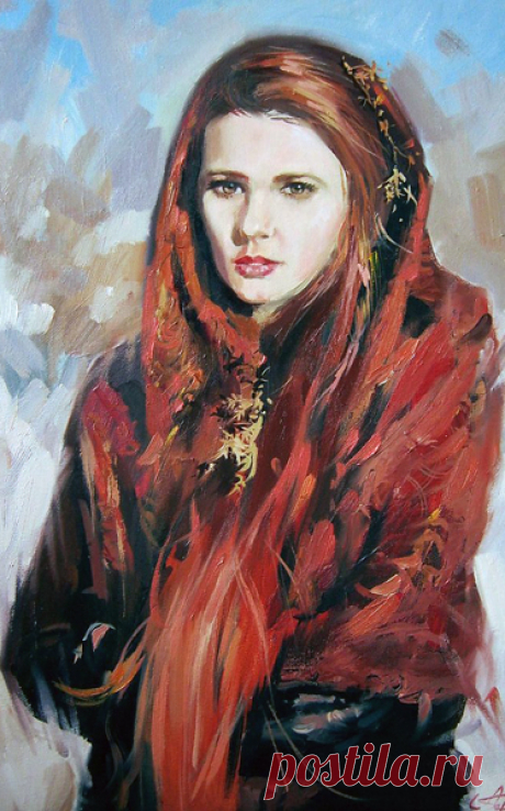 Ах Астахова. Тебя хоть там любят?..