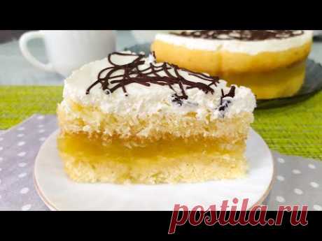 Торт &quot;ЯБЛОЧНАЯ НЕЖНОСТЬ&quot;🍏 Тает во рту 🍏 Простой и очень вкусный яблочный торт!🍎 Apple cake