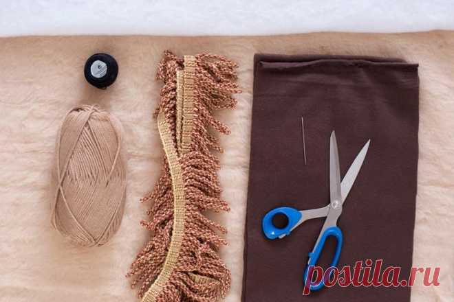 ШЬЕМ, ШЬЁМ, ШЬЁМ... Коврик для детской комнаты