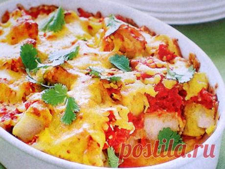 Рыбная запеканка - вкуснейшее блюдо! » Женский Мир