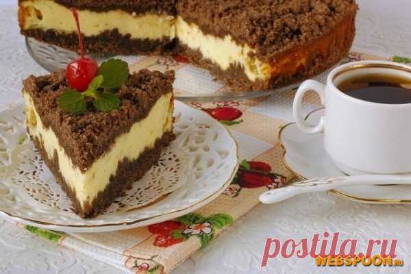 Торфяной пирог. Пирог, который не нуждается в представлении — очень вкусный! - МирТесен