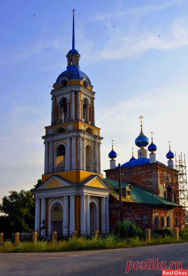 Фото: Колокольня. Николай Попов. Город - Фото и фотограф на Расфокусе.